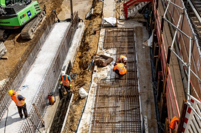 CO2-reduzierter Bewehrungsstahl für die U5 – Copyright Hochbahn_web ArcelorMittal liefert CO2-reduzierten Bewehrungsstahl für die neue U-Bahn-Linie U5 in Hamburg