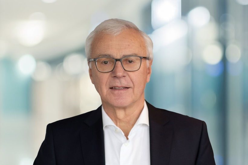 Das Foto zeigt Heinz-Gerhard Wente, von 2016 bis 2025 Vorsitzender des Aufsichtsrates der Salzgitter AG.