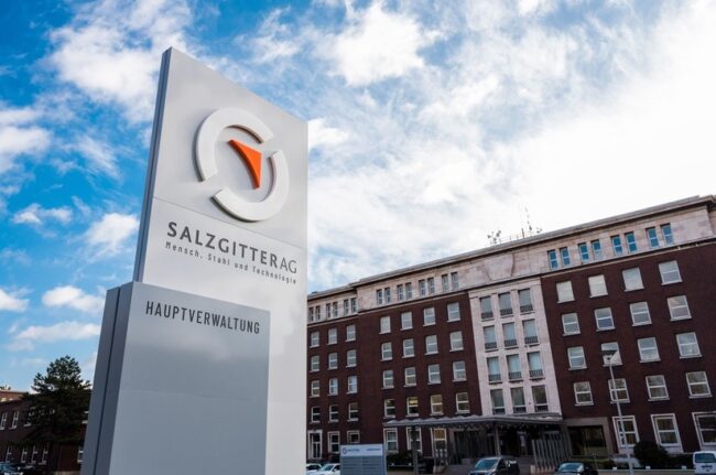 Stele-HV-neues-Logo-2022_8907web Salzgitter-Konzern Halbjahresergebnis 2025, Umsatzprognose für 2025 gesenkt: Die Salzgitter AG veröffentlicht vorläufige Geschäftszahlen des ersten Halbjahres 2025 und eine Konkretisierung der Jahresprognose