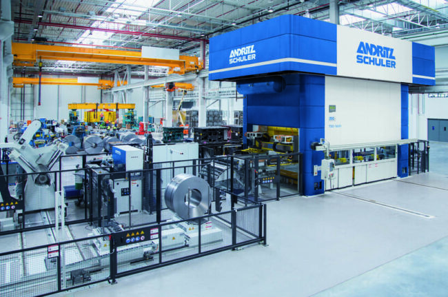 transfer-press_nakayone_copyrightAndritz_Web Auf der Basis guter Erfahrungen: Metalúrgica Nakayone erweitert Presswerk um vierte Anlage von Andritz Schuler