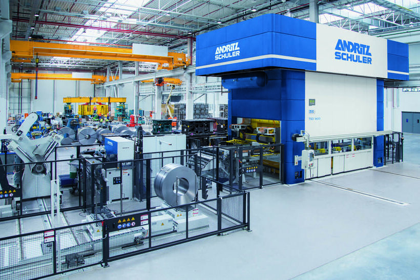 Auf der Basis guter Erfahrungen: Metalúrgica Nakayone erweitert Presswerk um vierte Anlage von Andritz Schuler