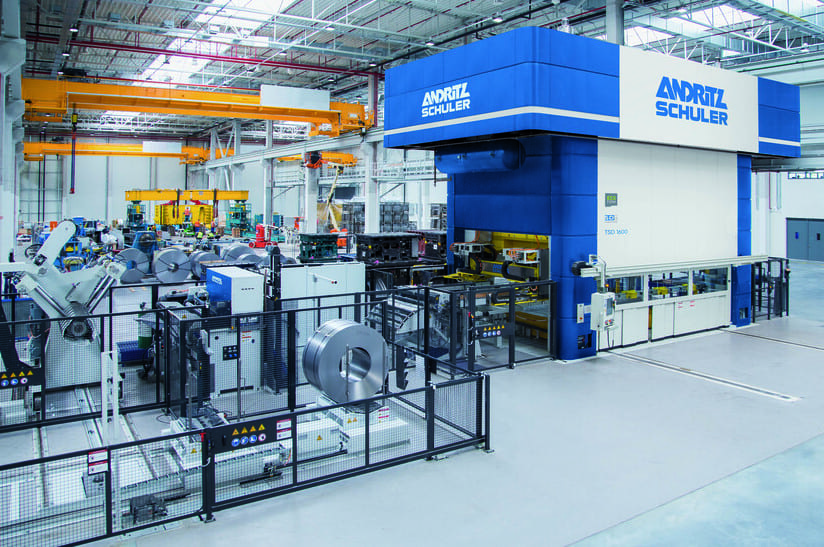 transfer-press_nakayone_copyrightAndritz_Web Auf der Basis guter Erfahrungen: Metalúrgica Nakayone erweitert Presswerk um vierte Anlage von Andritz Schuler