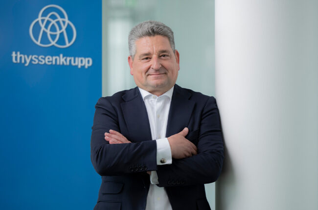 Miguel_Lopez_Thyssenkrupp Miguel López kommentiert die Thyssenkrupp Q3-Zahlen 2024/2025 durchaus positiv