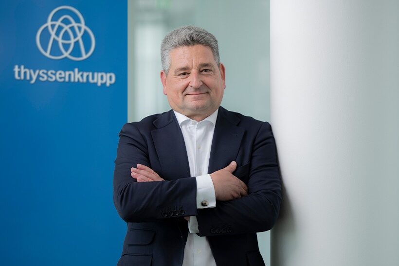 Miguel López kommentiert die Thyssenkrupp Q3-Zahlen 2024/2025 durchaus positiv