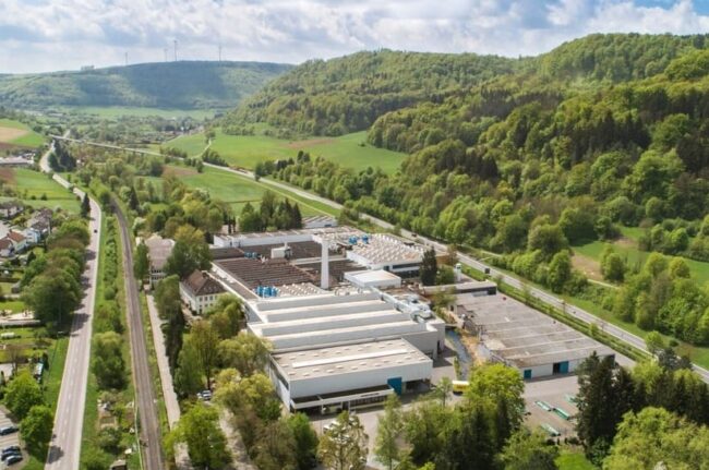 RUD_Ketten_Rieger_Dietz_Friedensinsel_web RUD Ketten Rieger & Dietz GmbH u. Co. KG ist ein Spezialist für Rundstahlketten. Das kuftbild zeigt den Firmensitz.