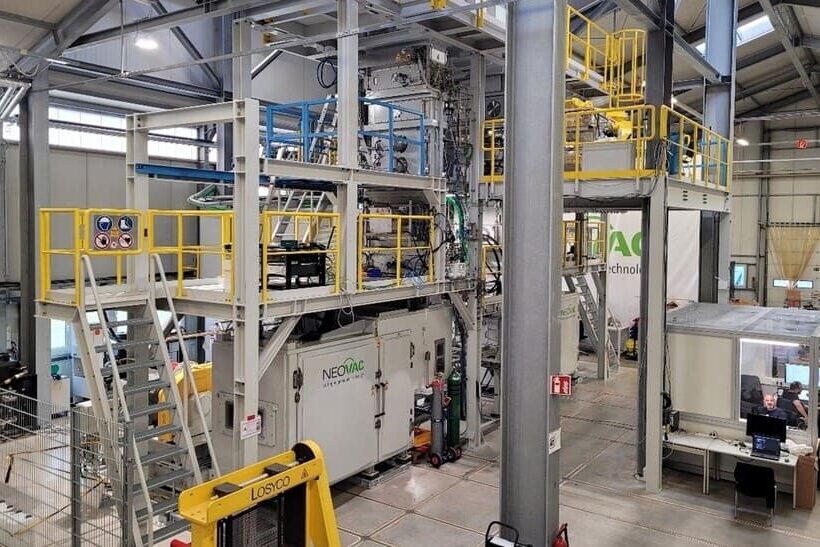 Die Vakuumbeschichtung ermöglicht den Erhalt der Materialeigenschaften, da keine thermische Beeinflussung während der Beschichtung stattfindet.