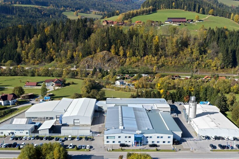 Der Firmensitz von Automationstechnik GmbH