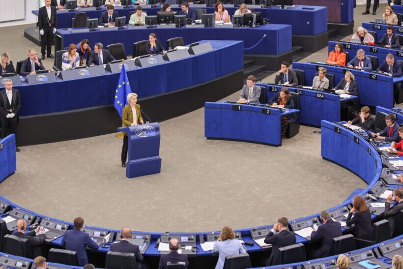 Rede zur Lage der Union EUROFER begrüßt Von-der-Leyen-Fokus auf die Stahlindustrie