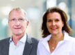 Das Bild zeigt die Porträts zweier weißer Menschen: Winfried Schulte (links) und Dr. Lisbeth Jacobs (rechts) – beide von Thyssenkrupp Rothe Erde.