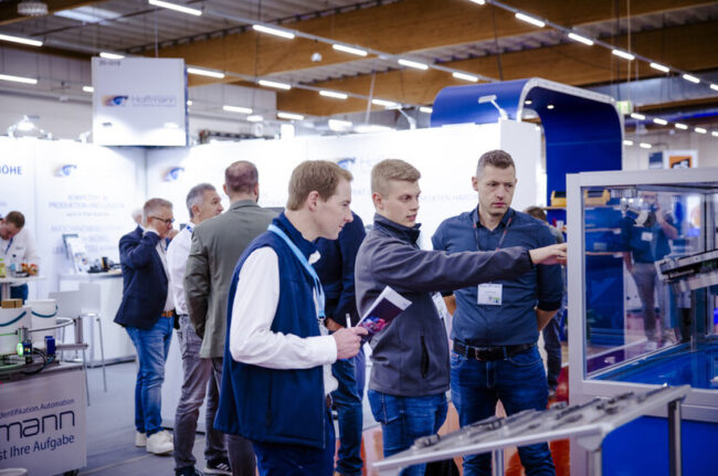 Die 20. FMB – Fachmesse für Maschinenbau findet vom 4. bis 6. November 2025 im Messezentrum Bad Salzuflen statt.