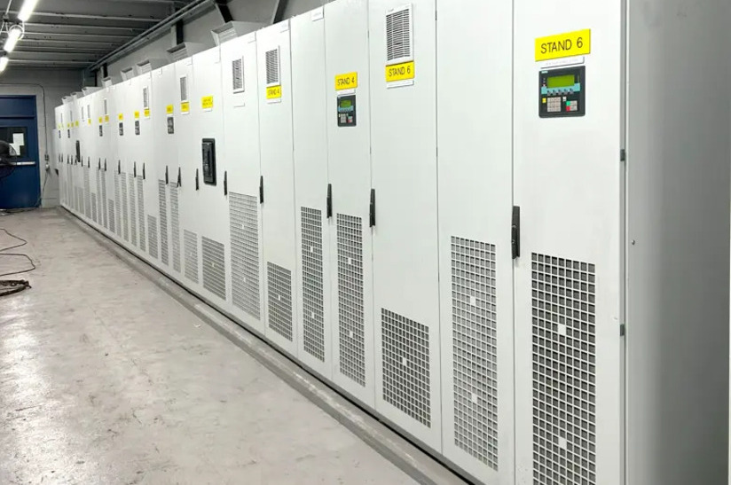 Press-only-Primetals-Technologies-upgraded-16-DC-drives-for-Sterling-Steel-s-rolling-mill-stands Primetals Technologies modernisierte 16 Gleichstromantriebe für die Walzgerüste von Sterling Steel.