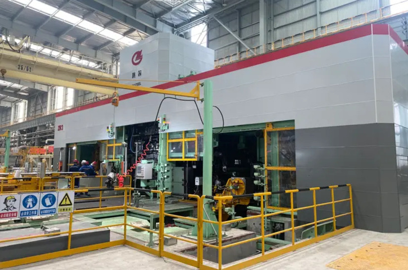 Press-only-The-HZ-mill-from-Primetals-Technologies-has-produced-the-first-coil-for-LY-Steel-Electromagnetic-Materials Das HZ-Walzwerk von Primetals Technologies hat den ersten Bund für LY Steel Electromagnetic Materials produziert.