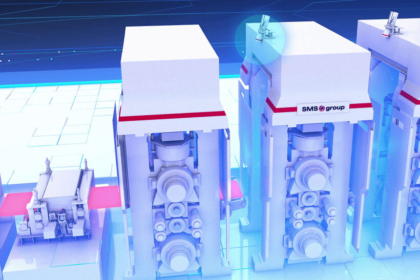 Das vollautomatische Bandführungssystem mit X-Pact Centerline Control setzt robuste, intelligente Kameras ein, die seitliche Abweichungen in Echtzeit erfassen und korrigieren, um stabile Walzbedingungen sowie eine präzise Bandausrichtung sicherzustellen