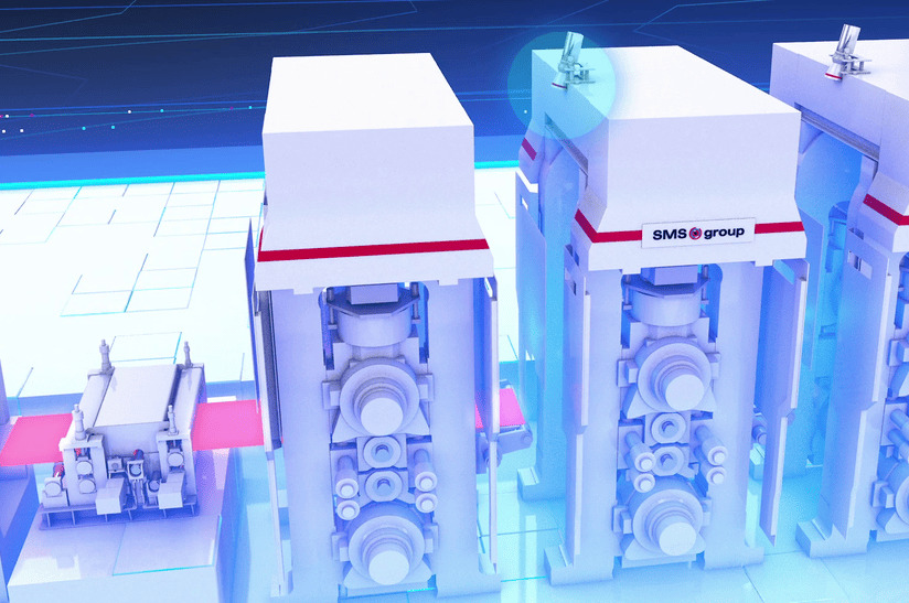 Das vollautomatische Bandführungssystem mit X-Pact Centerline Control setzt robuste, intelligente Kameras ein, die seitliche Abweichungen in Echtzeit erfassen und korrigieren, um stabile Walzbedingungen sowie eine präzise Bandausrichtung sicherzustellen