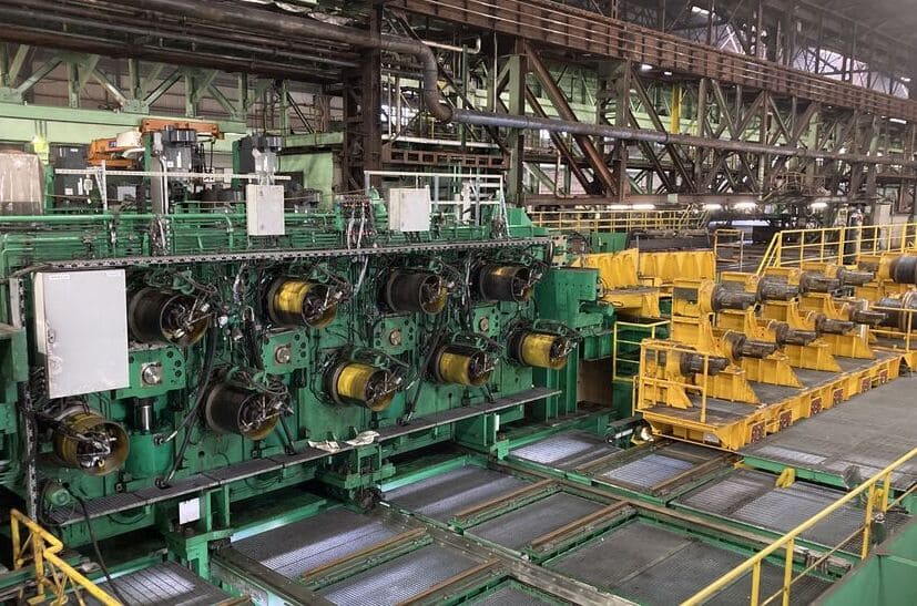 SMS-group_Yamato-Steel-CRS_251014_web Erfolgreich in Betrieb genommene Richtmaschine CRS 2000-9H im Schwerprofilwalzwerk von Yamato Steel in Himeji, Japan