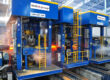 Compact Cartridge Stand (CCS) im Schwerprofilwalzwerk von SULB in Bahrain, geliefert im Rahmen des Greenfield-Minimill-Projekts von SMS group und Yamato Steel