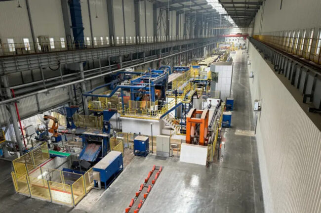 The-push-pull-pickling-line-PPPL-from-Primetals-Technologies-is-now-operational-at-HBIS-Tangsteel_web Die Schubbeizanlage (PPPL) von Primetals Technologies ist nun bei HBIS Tangsteel in Betrieb.
