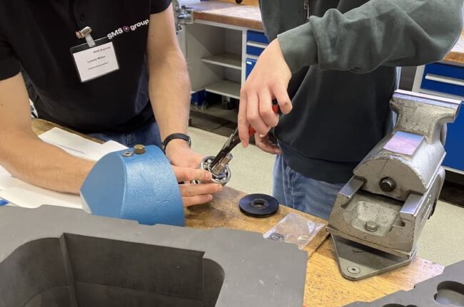 Beim „Tag der Ausbildung“ zeigte die SMS group in Mönchengladbach moderne Ausbildungsberufe