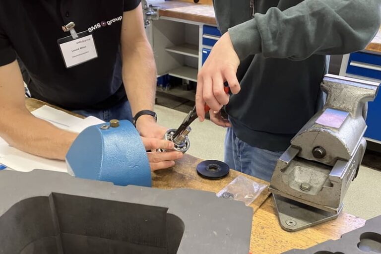 original_02_Tag_der_Ausbildung_250924_Web Beim „Tag der Ausbildung“ zeigte die SMS group in Mönchengladbach moderne Ausbildungsberufe