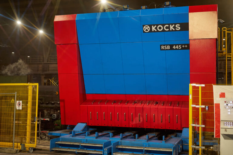 GMHGruppe_Einweihung_Kocks-Block RSB 445++_Web Kocks RSB 445++ bei der GMH-Gruppe