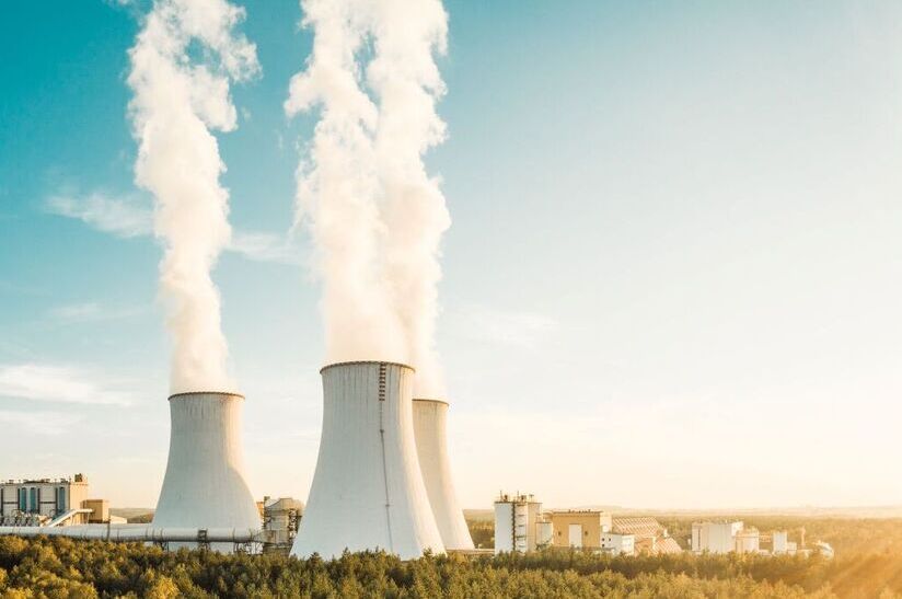 Kraftwerksrohre von Schoeller tragen in Kraftwerken wie dem abgebildeten zur Energieumwandlung bei