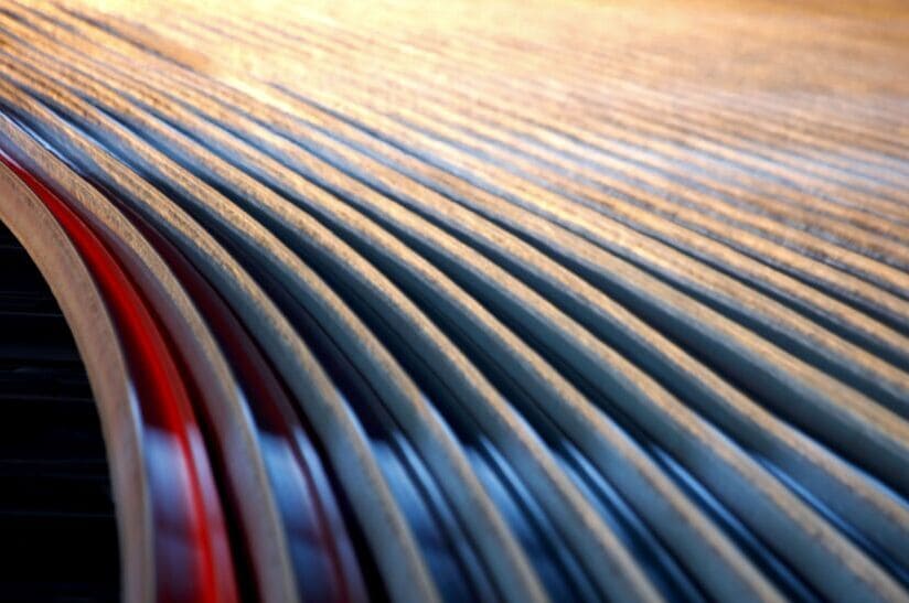 Saarstahl_Rail_PM 05.11.2025 ©Dirk Martin_SHS-Stahl-Holding-Saar_web Die Deutsche Bahn hat erstmals Schienen aus grünem Stahl bei Saarstahl Rail bestellt.