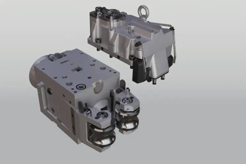 Die Advanced Roller Guides von Primetals Technologies für Langprodukt-Walzwerke